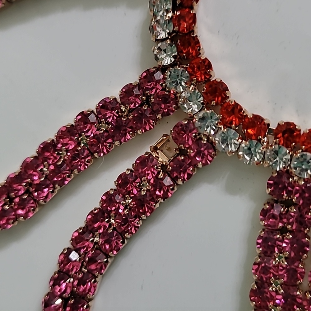 ZARA Multicolor Floral Necklace - Picture 11 of 14